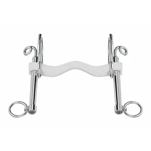 Pedaços de baleias para cavalos com pernas longas e cano reto com buraco na língua Winderen image-0