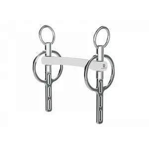 Mors Liverpool pour cheval à canon droit Winderen Rigid image-0