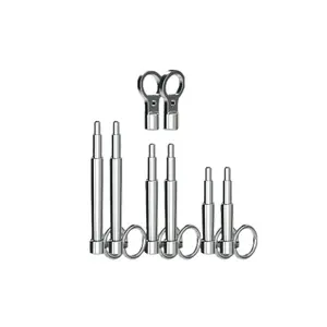 Set of 3 horse bridle bits Winderen Curb image-0