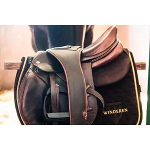 Cincha para caballo de espectáculo Winderen image-1