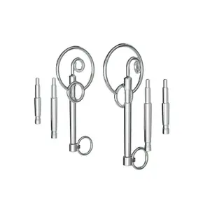 Set of 3 swales bits for horses Winderen image-0