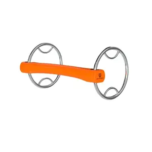 Mors beval pour cheval à canon droit Winderen Rigid image-0