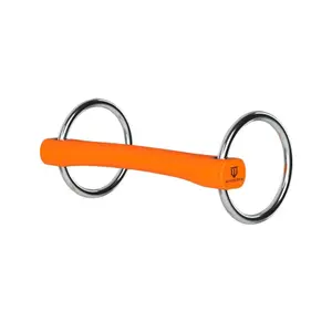 Mors simple pour cheval à canon droit Winderen Super Flexi image-0