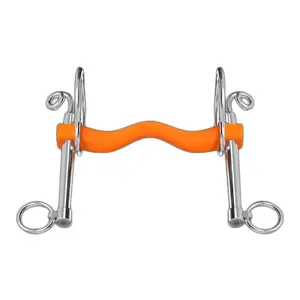 Set of 3 swales for straight barrel horse with tongue hole Winderen image-0