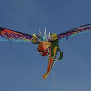 3D Monofil Drachen WindNSun Dragon Fire image-2