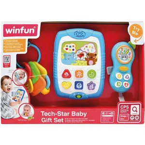 Set of 3 musical mobile activities Winfat image-0