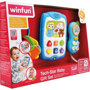 Set of 3 musical mobile activities Winfat image-1