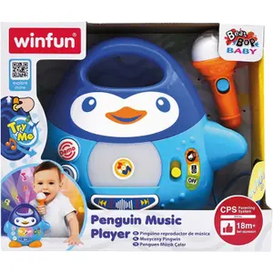 Baby mp3 player Winfat Pingouin karaoké image-0