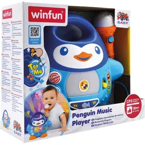 Baby mp3 player Winfat Pingouin karaoké image-1