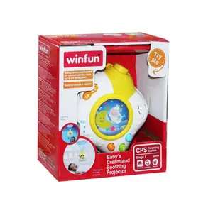Early learning games white musical nightlight Winfat image-1