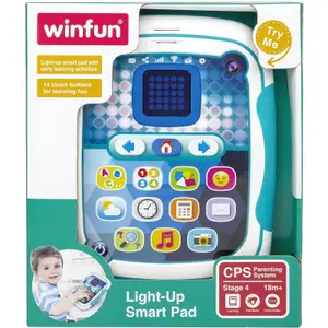 Educational games tablet light learning Winfat image-1