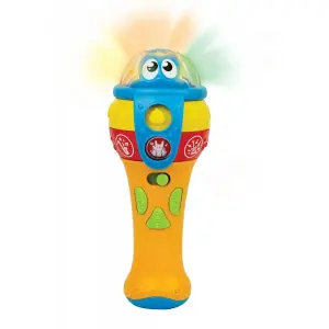 Musical mobile with electronic microphone Winfat image-0