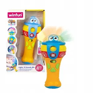 Musical mobile with electronic microphone Winfat image-1