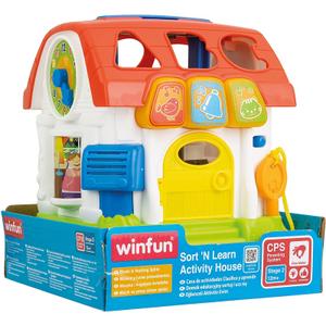 Jeux électroniques maison des formes electrn Winfat image-1