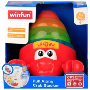 Musical crab to pull Winfun image-1