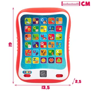 Educational tablet with light, sounds and melodies Winfun Español image-2