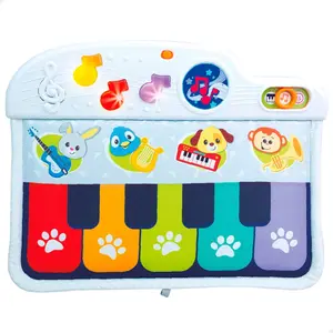 Piano with sounds and melodies Winfun Cuna luces image-0