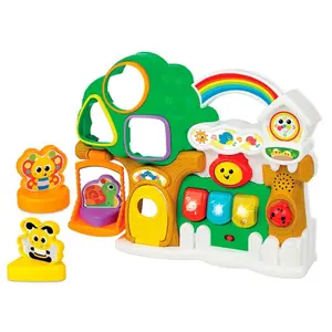 Educational games sound and light hut Winfun image-0
