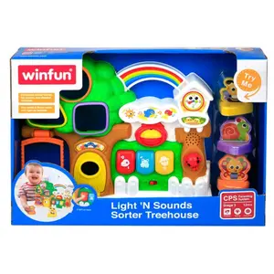 Educational games sound and light hut Winfun image-2