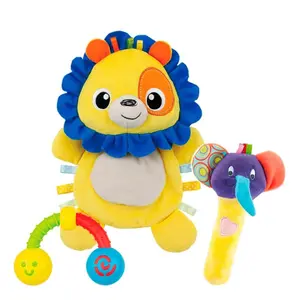 Set of 3 soft rattles Winfun image-1