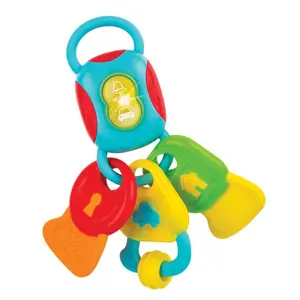 Activity lamp with key chain, sounds and melody Winfun image-0