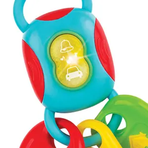 Activity lamp with key chain, sounds and melody Winfun image-2