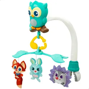 Music and moving lights for the crib. 3 finishes Winfun image-0