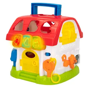 House activity light, sounds and melodies Winfun image-0