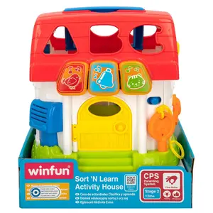 House activity light, sounds and melodies Winfun image-1
