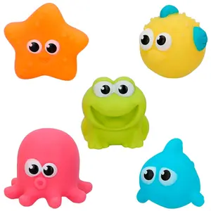 Set of 5 bath animals Winfun image-1
