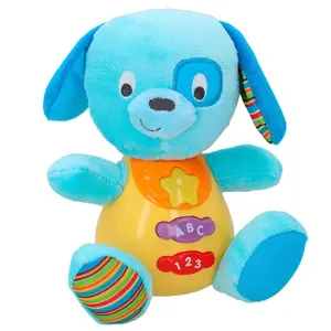 Light, sound and melody plush for puppies Winfun image-0