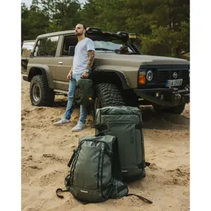 Medium Soft Suitcase Wings Rook 24" image-1