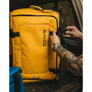 Medium Soft Suitcase Wings Rook 24" image-1