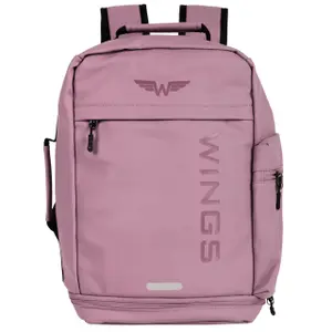 Travel backpack Wings Stork image-0