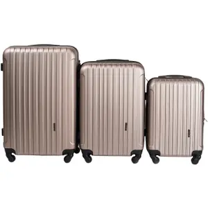 Suitcase Wings Flamingo (x3) image-0