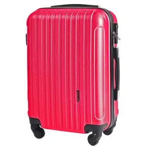 Suitcase Wings Flamingo (x3) image-1