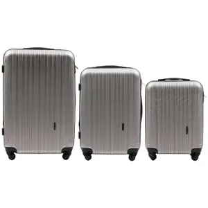 Suitcase Wings Flamingo (x3) image-0