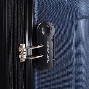 Suitcase Wings Flamingo image-3