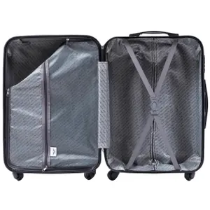 Suitcase Wings Flamingo image-3