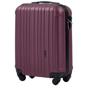 Suitcase Wings Flamingo image-0