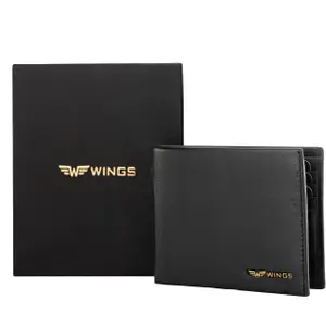 Leather wallet Wings image-5