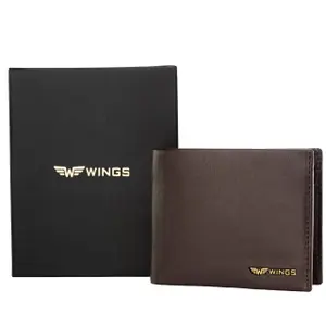 Leather wallet Wings image-5