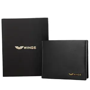Leather wallet Wings image-2