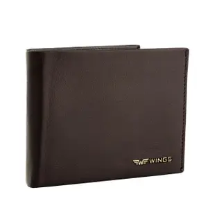 Leather wallet Wings image-0