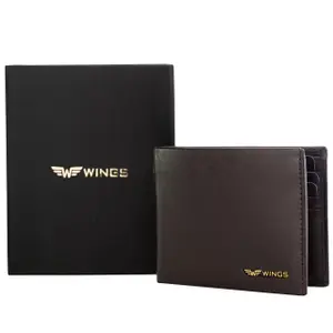 Leather wallet Wings image-2
