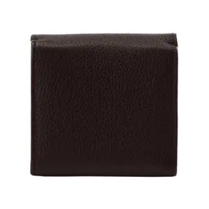 Compact leather wallet for women Wings RFID image-4