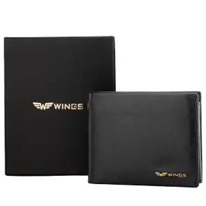 Leather wallet Wings image-6