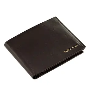 Leather wallet Wings image-3