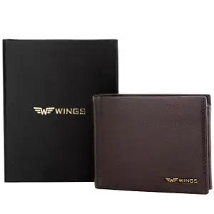 Leather wallet Wings image-6