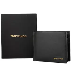 Genuine leather wallet Wings image-1